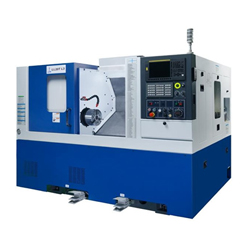 Slant Bed Heavy-duty CNC Machine