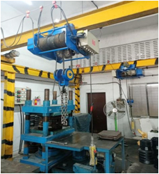 Hydraulic Moulding Press