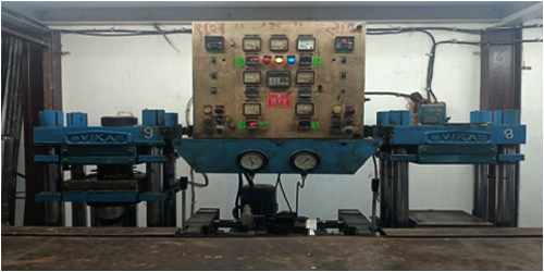 Hydraulic Moulding Press