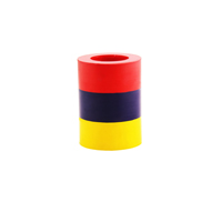 Multi Colour Multi Hardness Roller Cast Polyurethane